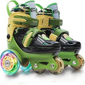 Adjustable Roller Skates for Kids Girls Ladies with Light Up Wheels