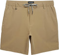 maamgic Men's 7 in Casual Classic Fit Multi-Pocket Quick Dry Shorts 2