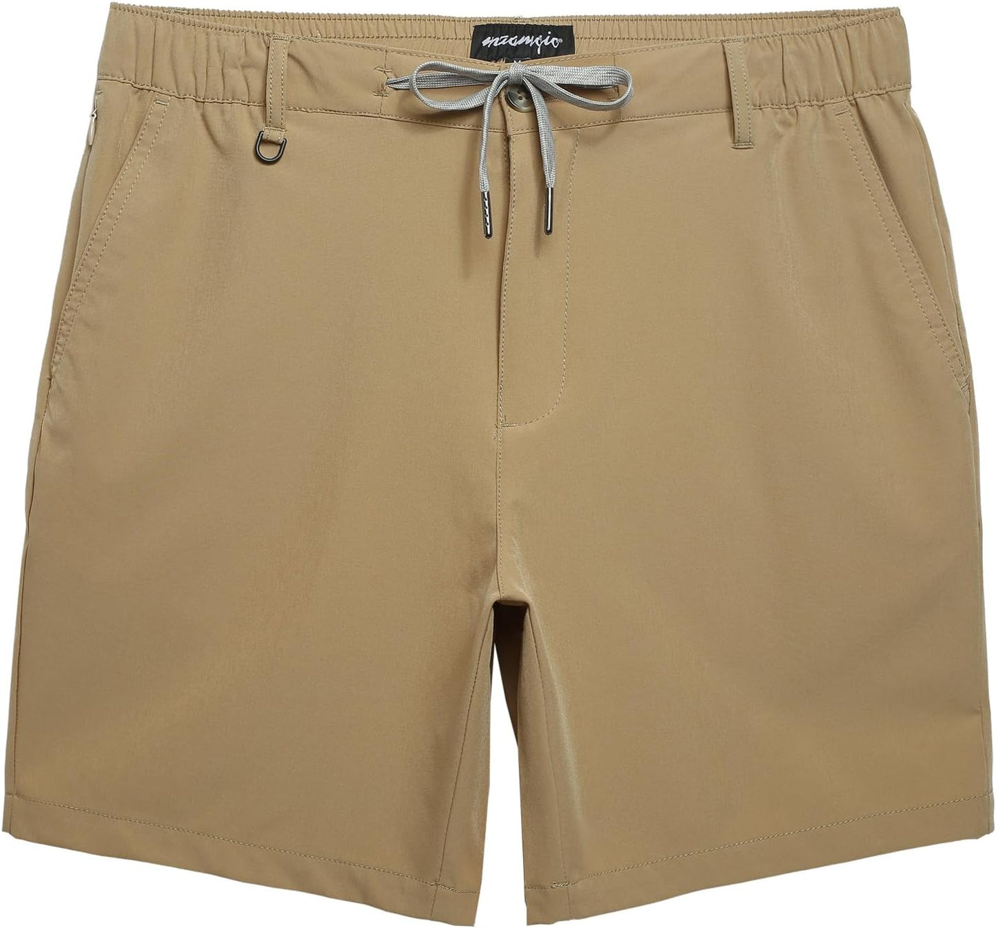 maamgic Men's 5/7 Inch Casual Classic Fit Shorts for Summer Fun