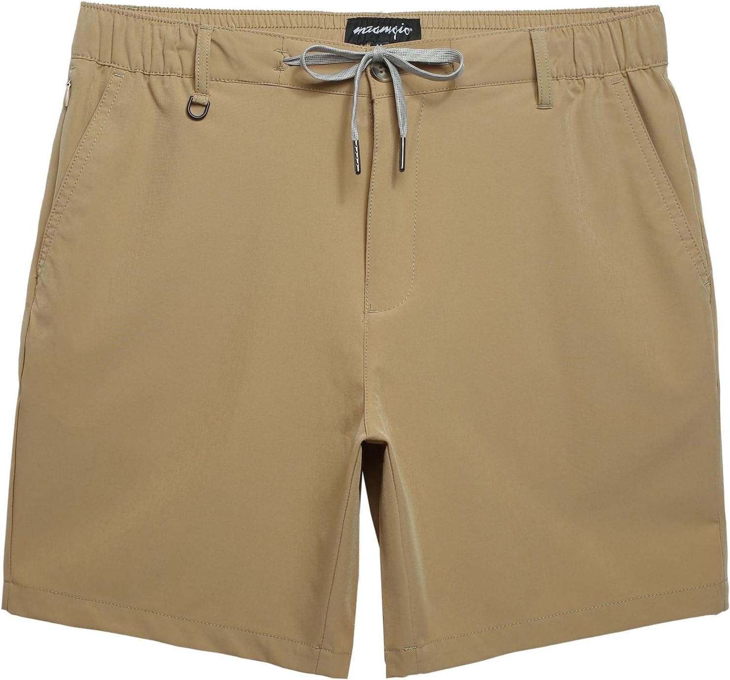 maamgic Men's 5/7 Inch Casual Classic Fit Shorts for Summer Fun
