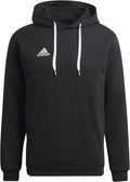 adidas Men's Entrada 22 Sweat Hoodie - Comfortable Fleece Soccer Layer