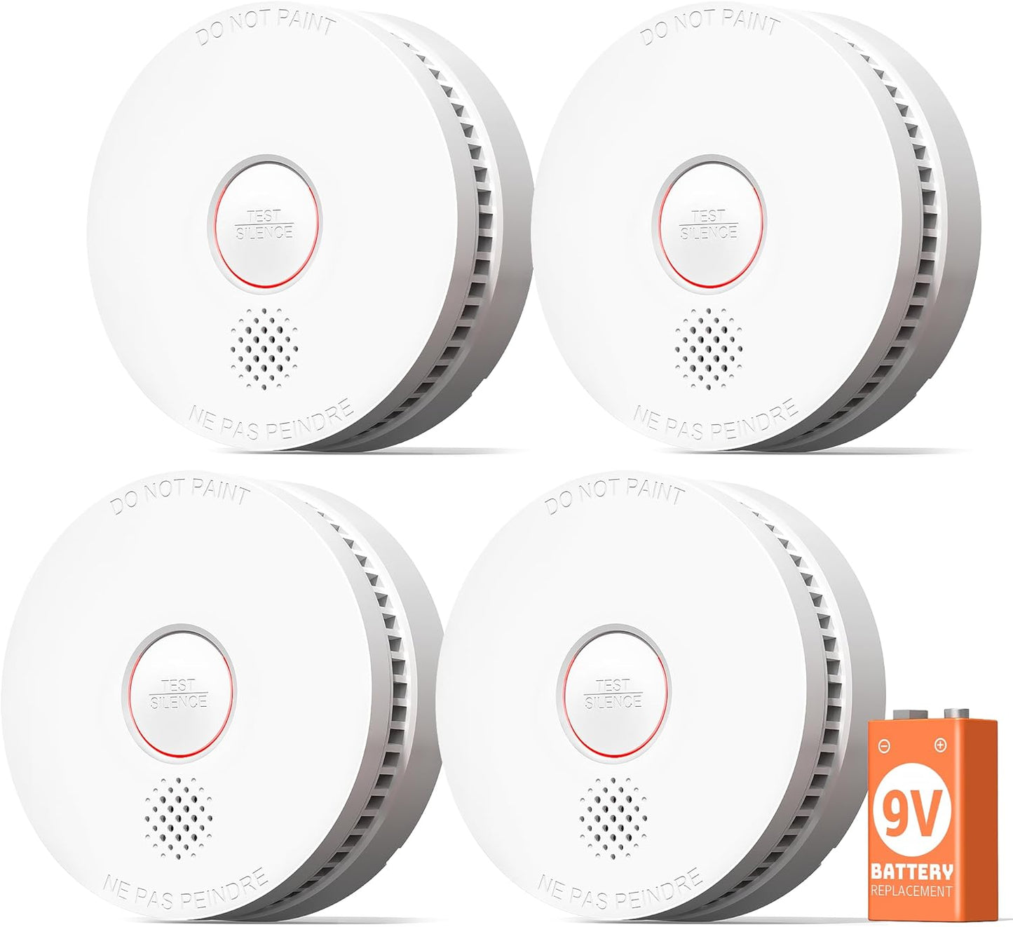 Jemay Smoke Detector Fire Alarm: Reliable 10-Year Protection