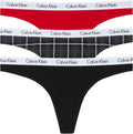 Women's Carousel Logo Cotton Stretch Thong Multipack - Soft Everyday
