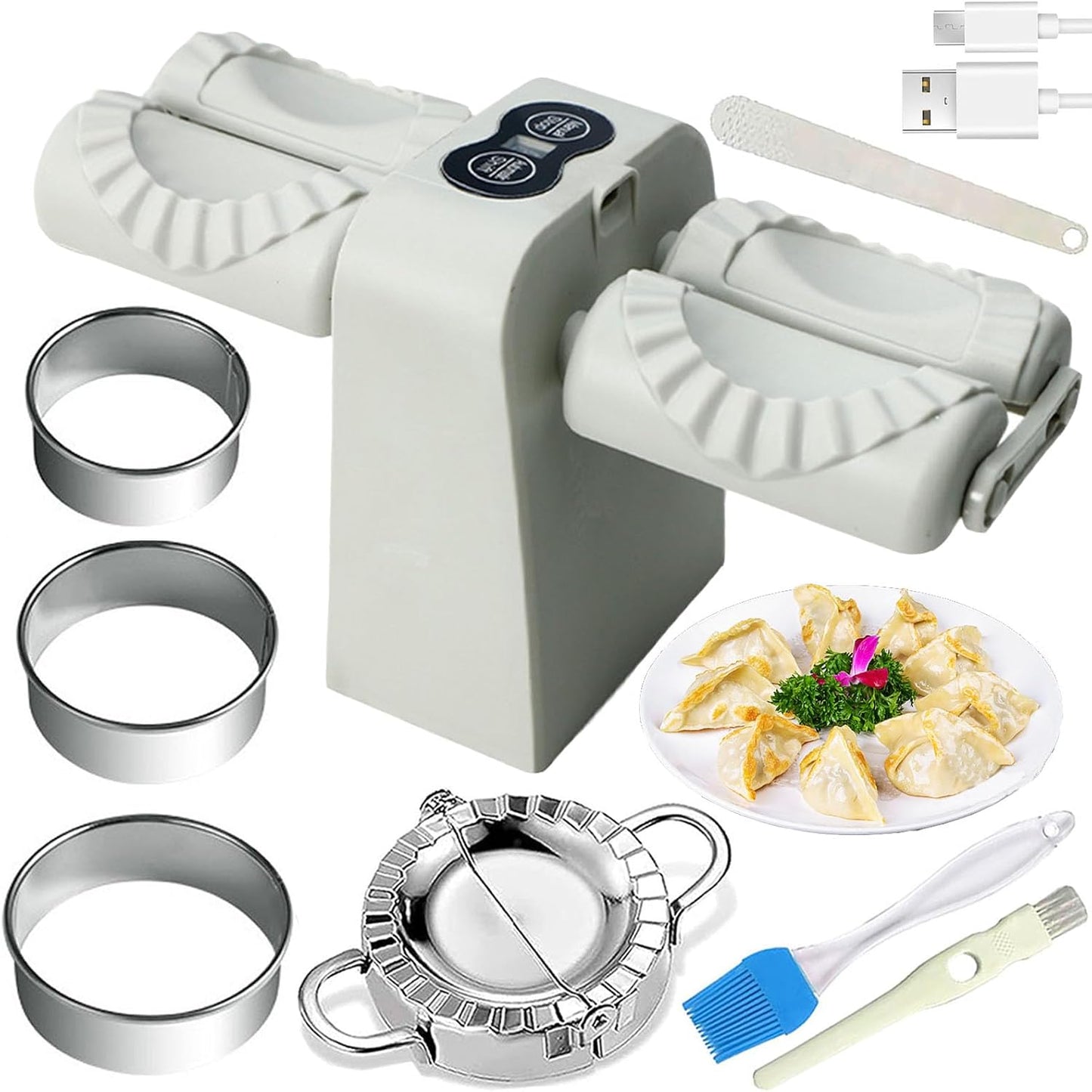 Quick Rechargeable Electric Dumpling Maker - Cyandream