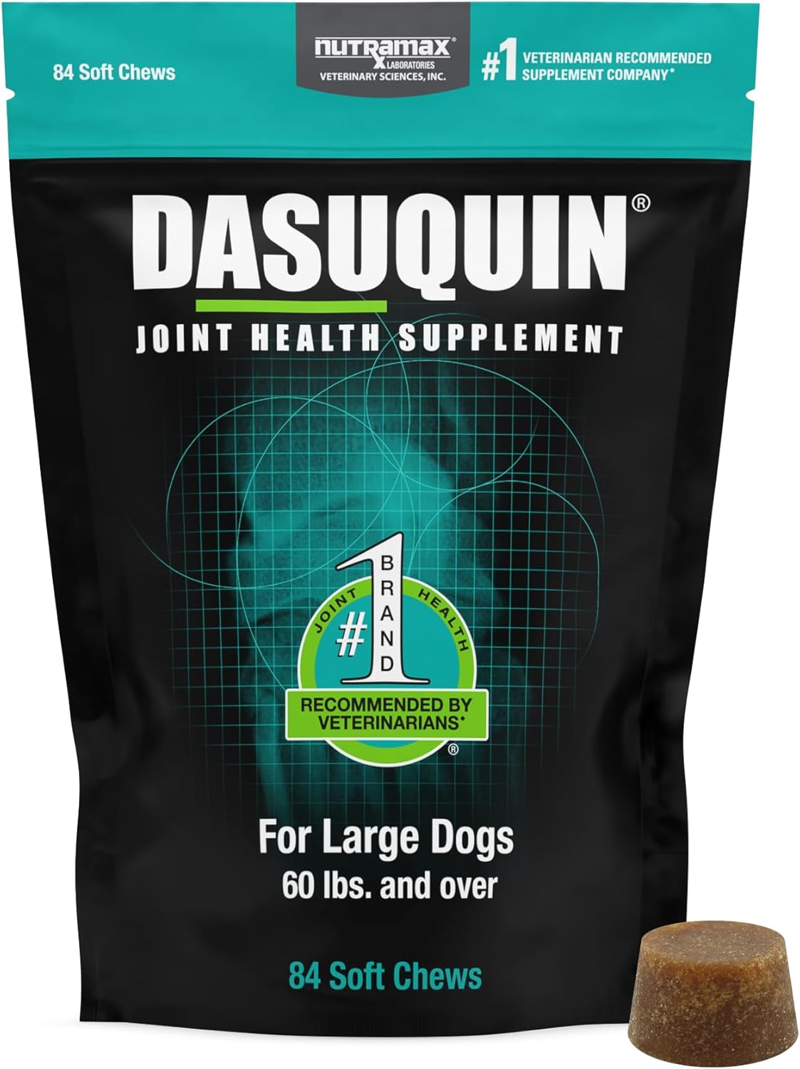 Nutramax Dasuquin for Large Dogs - Joint Health Supplement