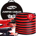 4 Gauge 20 ft Jumper Cables for Car SUV Trucks - Heavy Duty Booster
