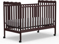 Full Size 3-in-1 Convertible Baby Crib and Toddler Bed for Safety