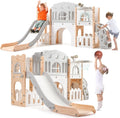 8 in 1 Toddler Slide Playset - Indoor Playground for Ages 1-3