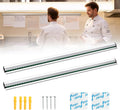 Restaurant Ticket Holder 48 in, Durable Aluminum Order Strip - Easy