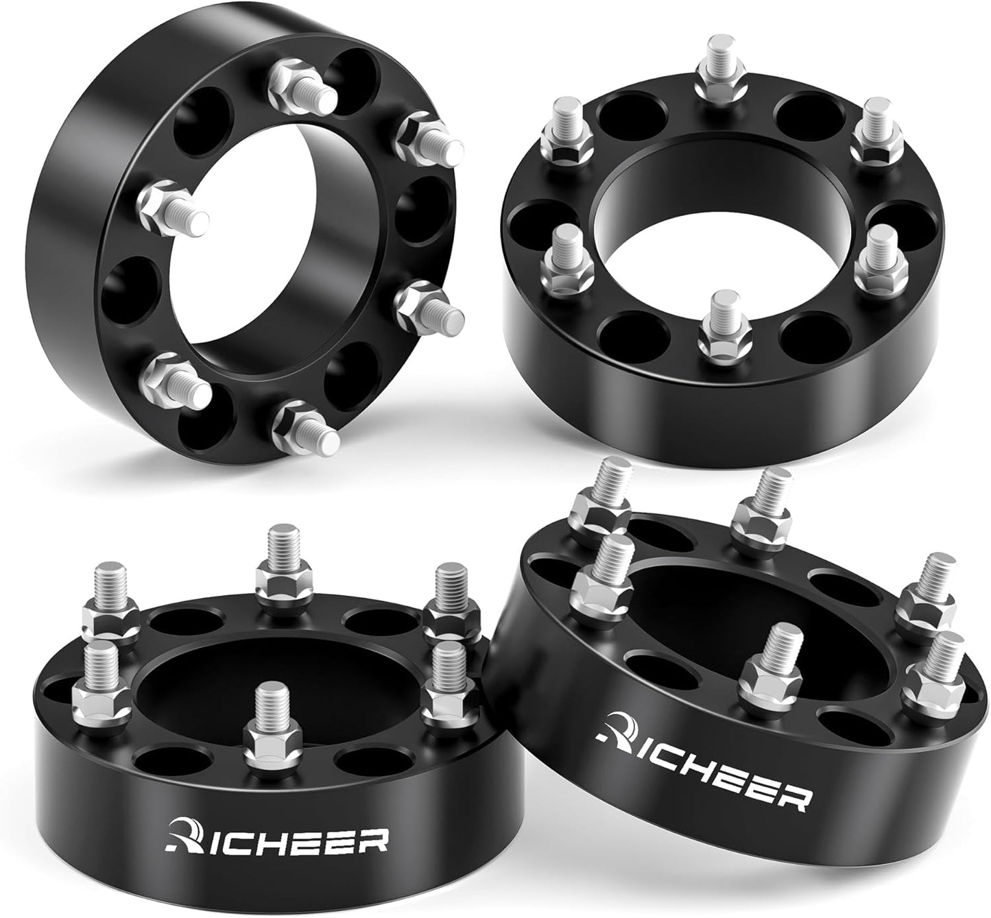 Richeer 6x5.5 Wheel Spacers for Silverado and Sierra 1500