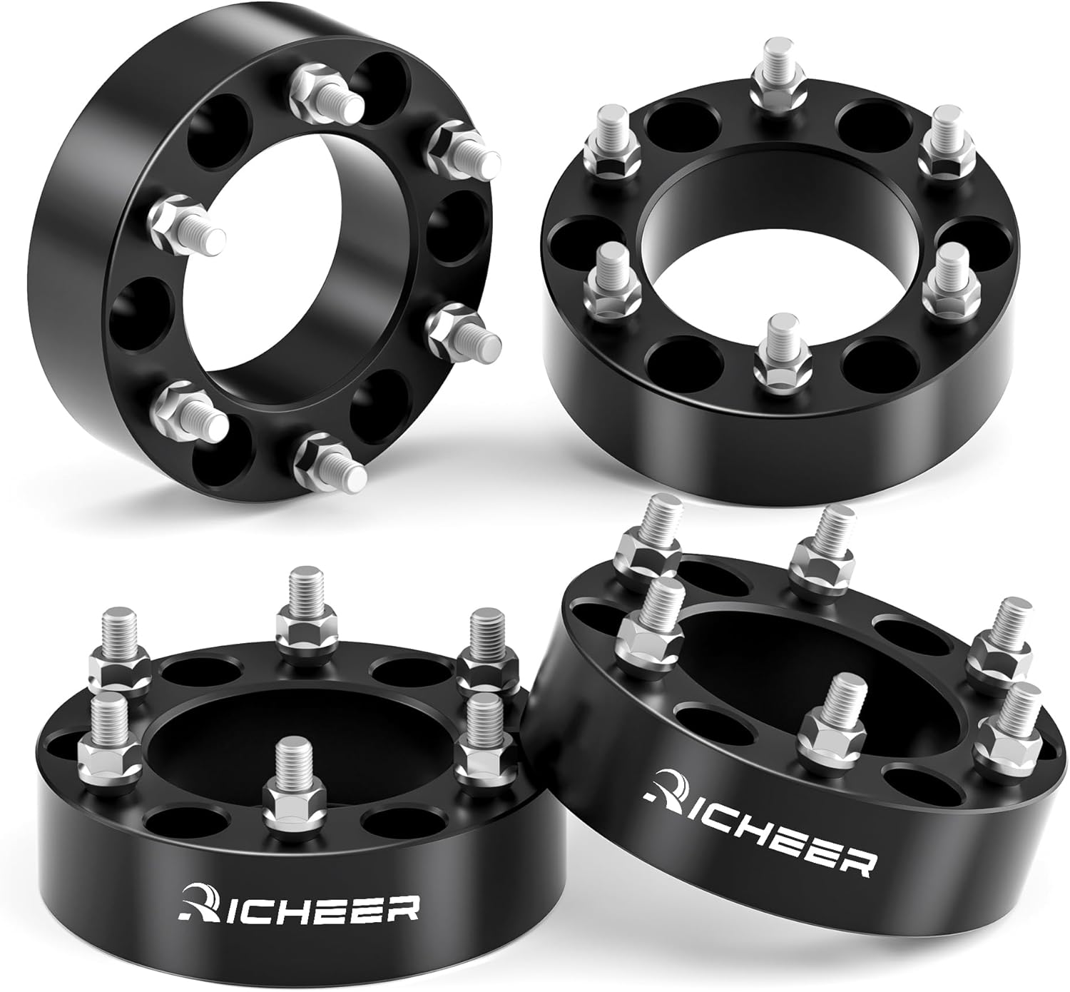 Richeer 6x5.5 Wheel Spacers for Silverado and Sierra 1500
