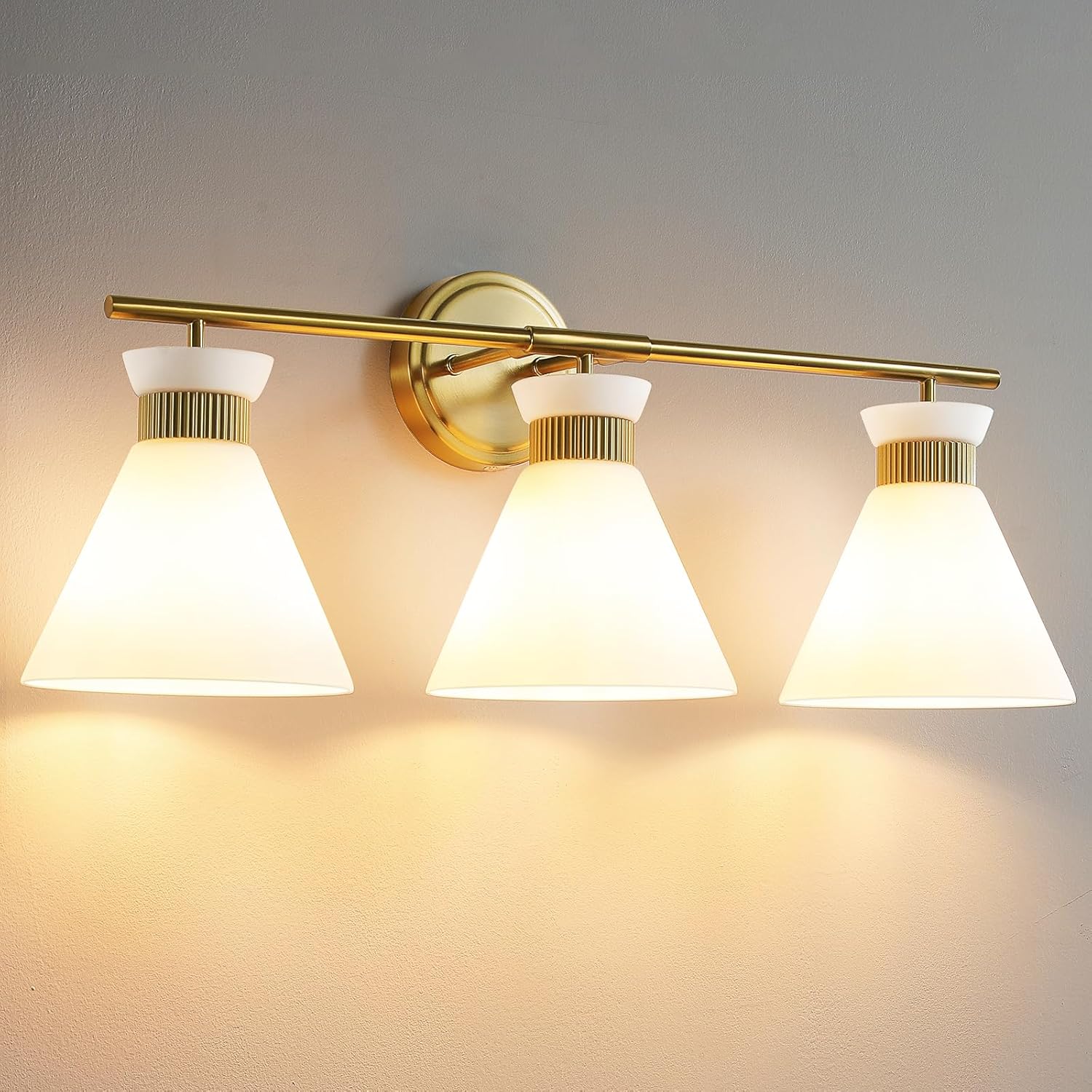 WOSHITU Bathroom Vanity Light Fixtures for Modern Spaces