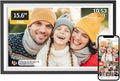 Digital Picture Frame 15.6in Touchscreen - WiFi Photo Frame