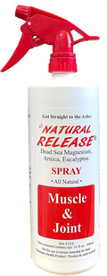 Natural Release Muscle Spray Treatment for Horses - Fast Relief
