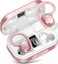 KT1 Wireless Earbuds V5.3 - 120H Playtime, Deep Bass