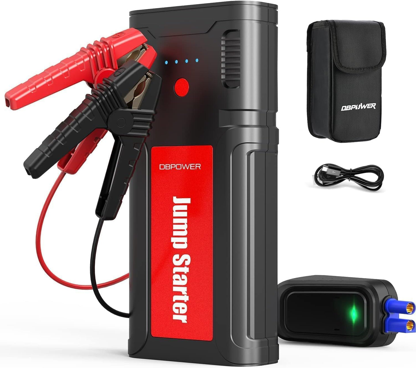 DBPOWER 2750A Peak Portable Jump Starter
