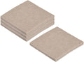 Scratch-Free Furniture: Beige Felt Pads 2x2