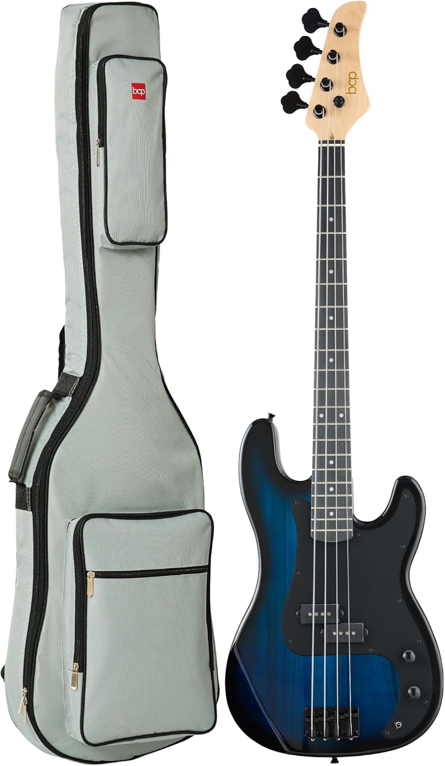 Full Size Beginner 4-String Electric Bass Guitar Set Review