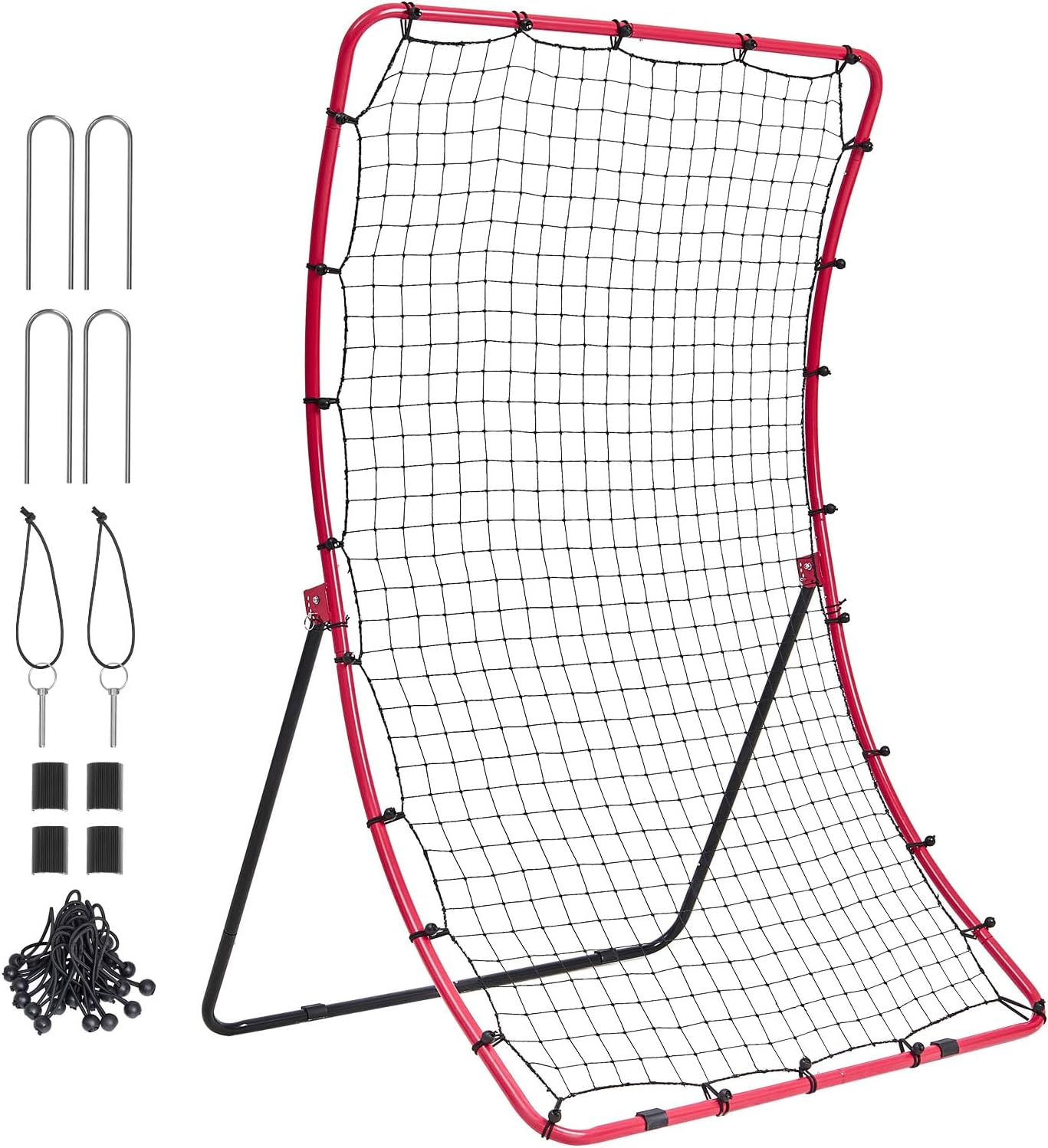 VEVOR Baseball Rebounder Net for Pitching and Fielding Practice