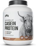 Levels 100% Micellar Casein Protein Chocolate 4LB - Slow Digesting