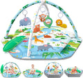 Baby Gym Play Mat 8-in-1 Tummy Time & Activity Gym - Foldable Ball Pit