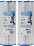 Unicel C-4950 50 sq ft Spa Filter Cartridge 2-Pack - Clear Water Fit