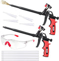 Spray Foam Gun - Teflon Coated Professional Foam Applicator 2 Pack