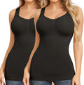 Shapewear Camisoles for Women with Built-in Bra - Tummy Control Tank