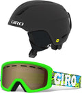 Giro Launch MIPS CP Kids Snow Helmet w/Matching Goggles - Safe