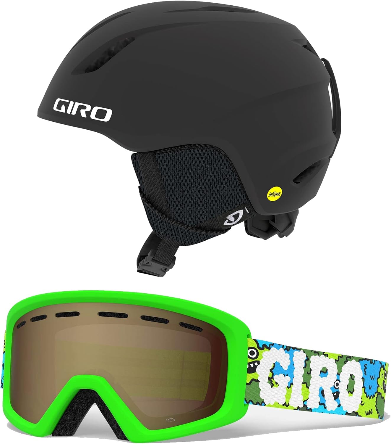 Giro Kids Snow Helmet Set - Ultimate Protection & Style!