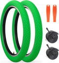 WEEROCK 20 Inch Bike Tire 2 Pack for Mountain and BMX Bikes