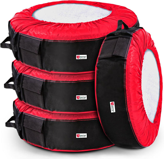 Rosefray Seasonal Tire Totes for Easy Tire Transportation