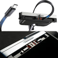 Polwlamks 65W Fast Charging USB Hub for Tesla Model 3/Y - Hidden