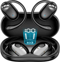 Open Ear Headphones Bluetooth 5.3 Wireless Sports Earbuds - 60H
