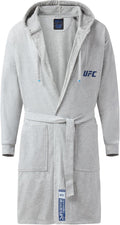 DudeRobe Men's Robe Hooded Terry Bath Robe for Men - Comfortable