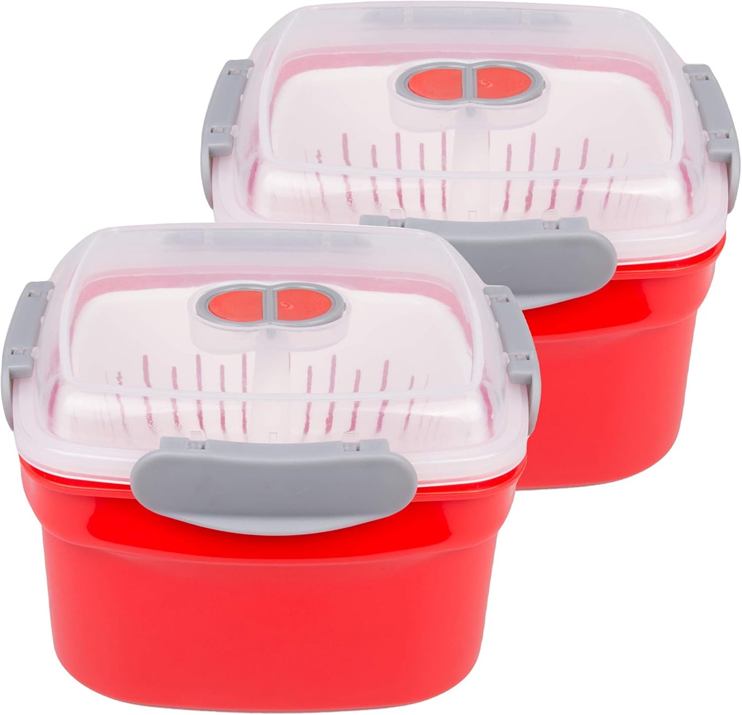 Reusable Microwavable Steamer Set - Easy Cooking