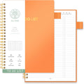 To Do List Notebook Daily Planner - Spiral Notepad for Easy Planning