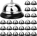 Yexiya Call Bell 3.35 in Diameter Service Desk Bell - Durable Ring