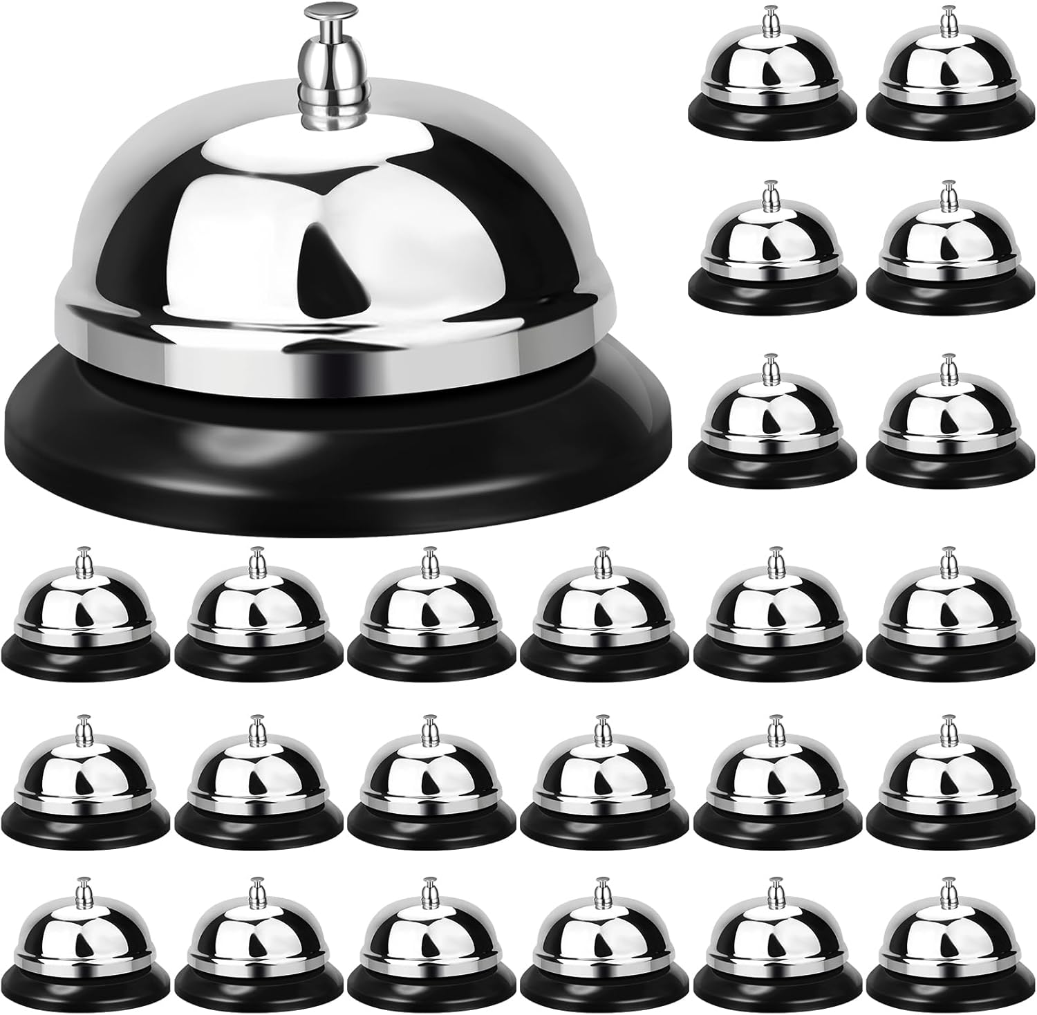 Yexiya Call Bell 100 Packs for Hotels, Schools, and Restaurants