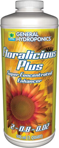 General Hydroponics Floralicious Plus Vitality Plant Food Review