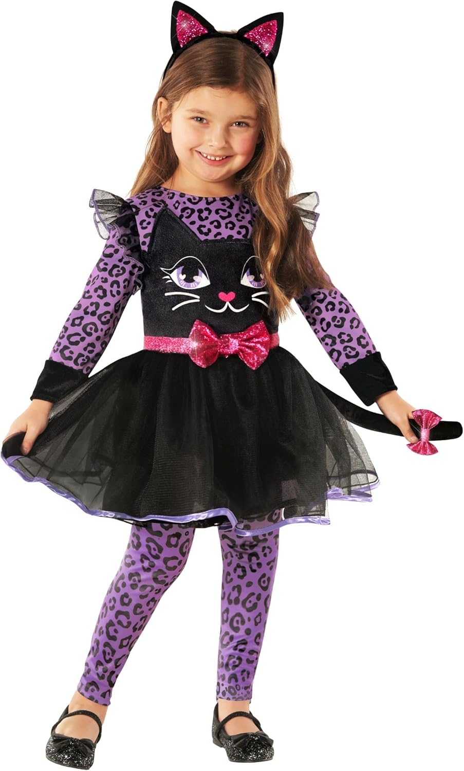 Morph Purple Cat Costume for Kids - Adorable Halloween Outfit