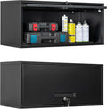 Yizosh Metal Garage Cabinet with Doors - Wall Mounted Storage Cabinet