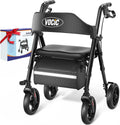 Z21 Rollator Walker with Seat for Seniors - Lightweight, All-Terrain