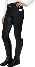 Full Seat Riding Tights - Active Silicone Grip Equestrian Breeches