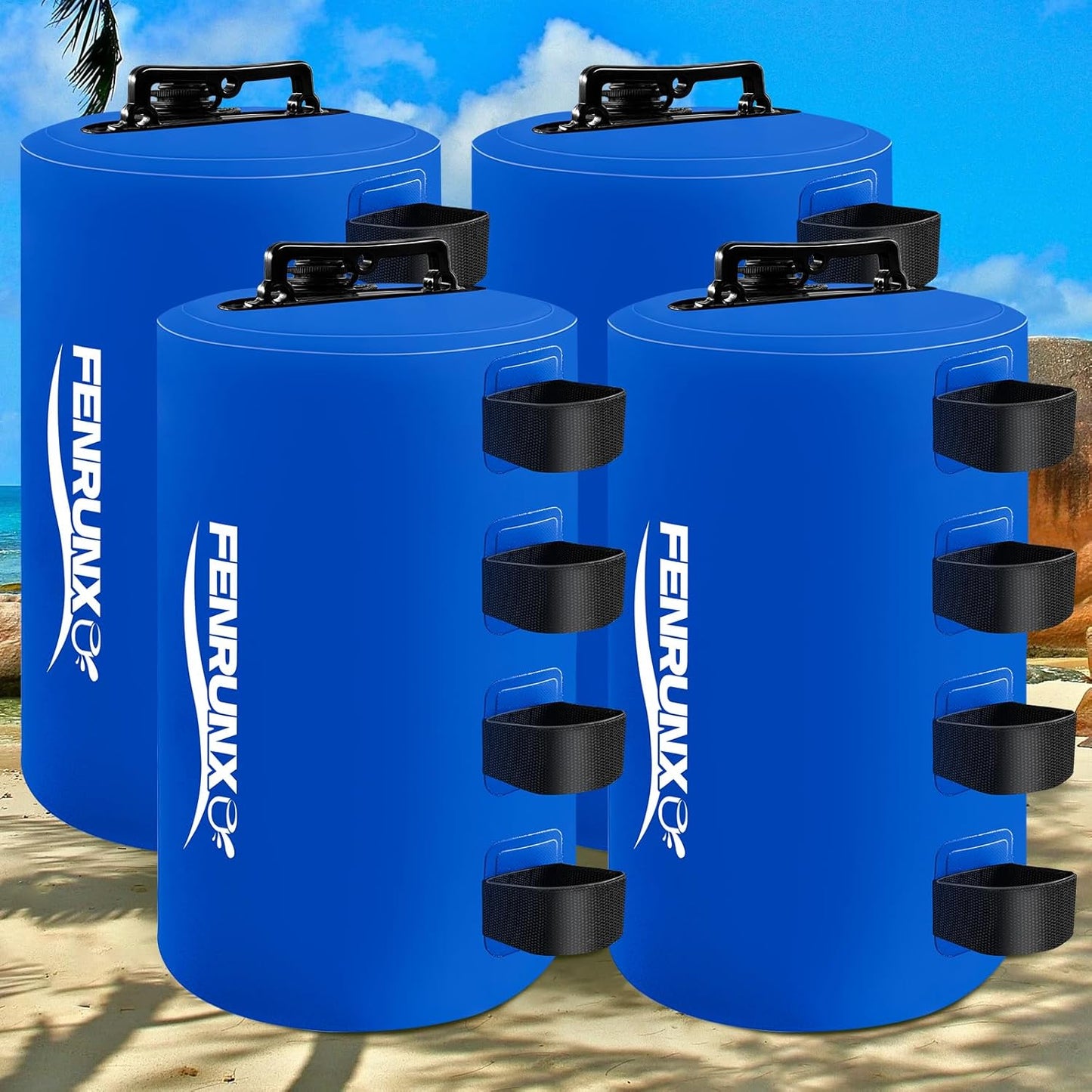 Canopy Water Weight Bag Set of 4 for Heavy Duty Tent Stability