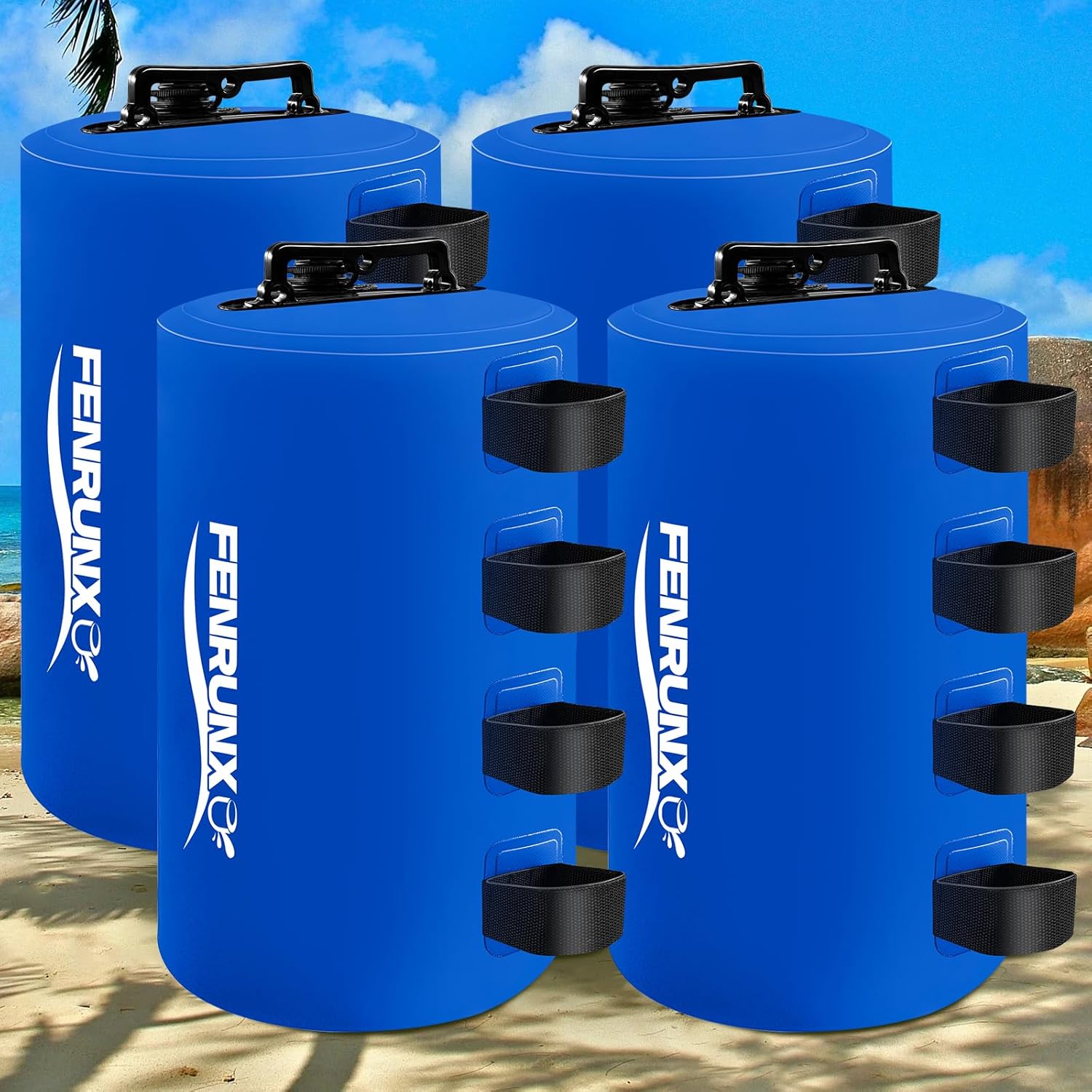 Canopy Water Weight Bag Set of 4 for Heavy Duty Tent Stability