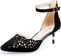 IN2 Candice Wedding Rhinestone Sequin Low Kitten Heels - Elegant