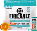 Fire Salt Hydration Sticks Orange - Electrolytes On The Go