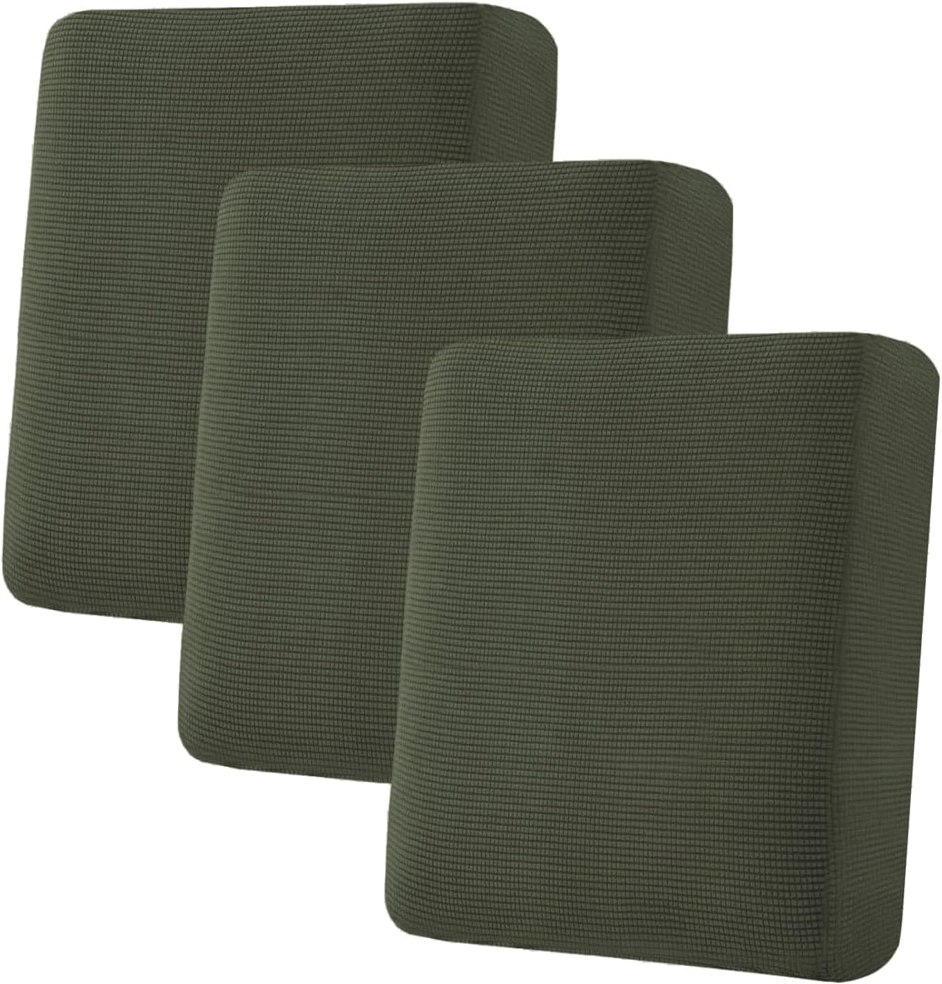 H.VERSAILTEX Super Stretch Sofa Cushion Covers for Easy Care