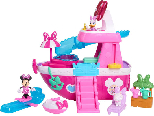 Minnie Mouse Yacht Playset - Bowdazzling Fun!